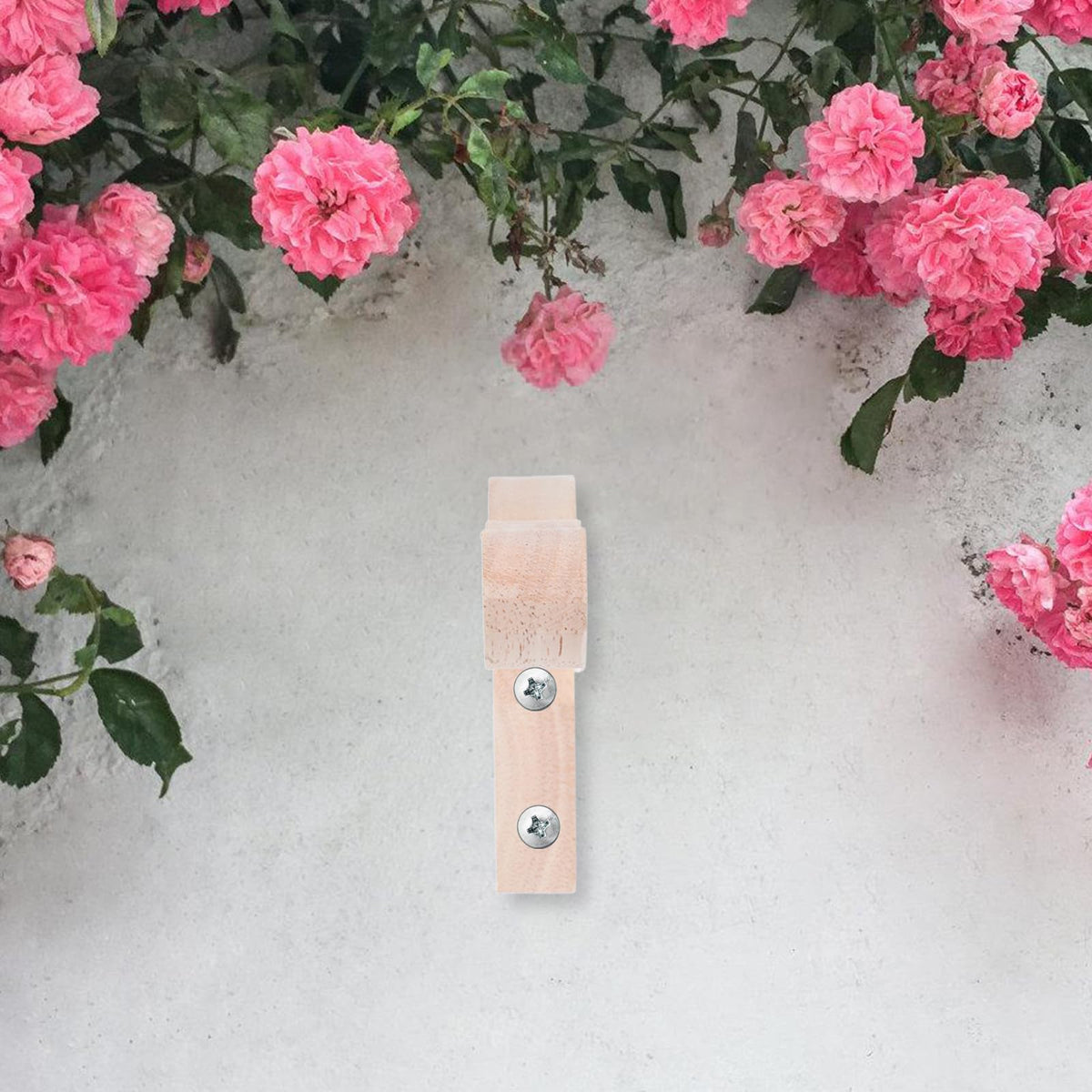 KESYOO 2pcs Wooden Plant Hangers Wall Hooks for Indoor Outdoor Garden Flower Pot Brackets Wind Chime Lantern Hanging Rack