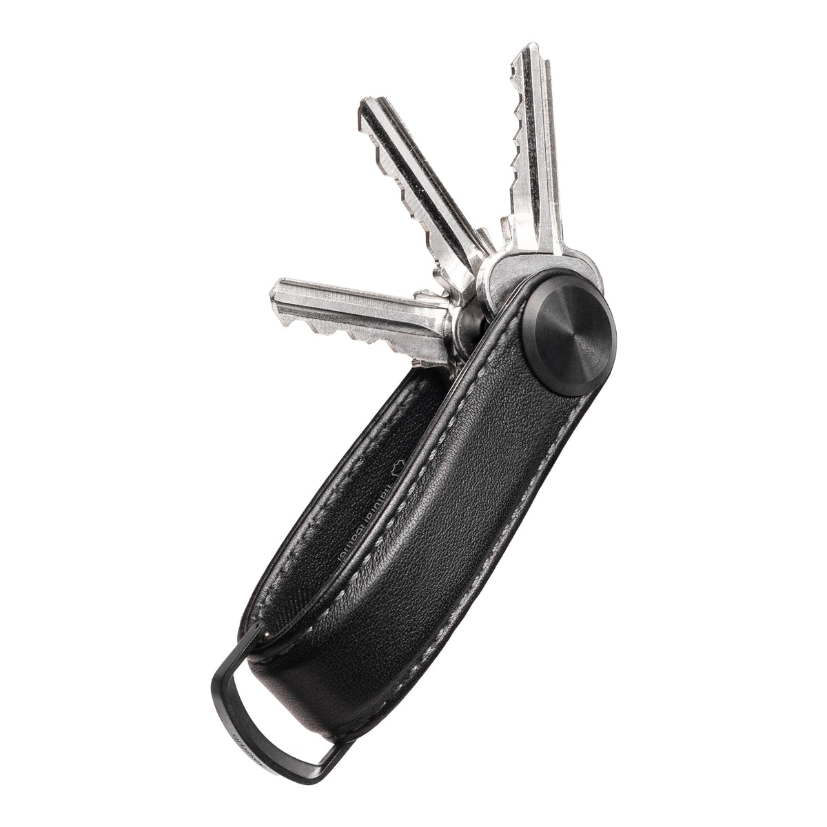Orbitkey Key Organizer Pro - Leather (Blackout)