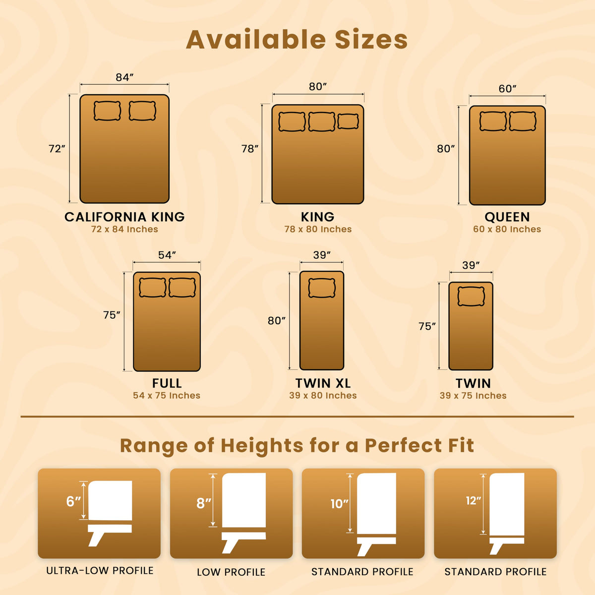 Utopia Bedding Premium Waterproof Bed Bug Mattress Cover (Pack of 2), Queen Zippered Mattress Protector, 12 Inches Deep, Dust Mite Proof 6-Sided Mattress Encasement for Bed