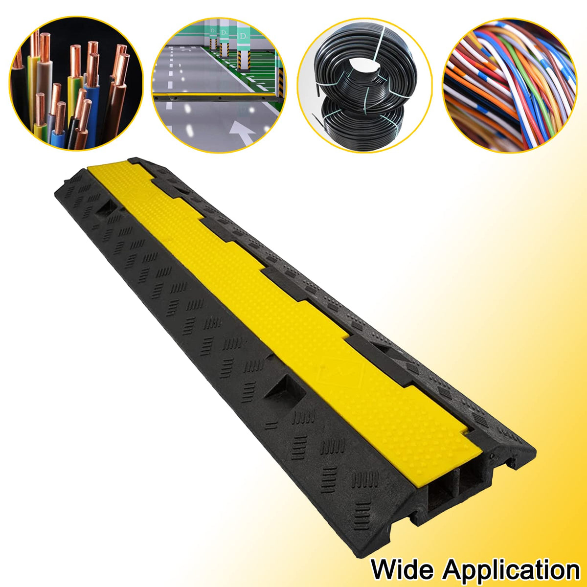 CXRCY Cable Ramp 2 Channel 7 Pack