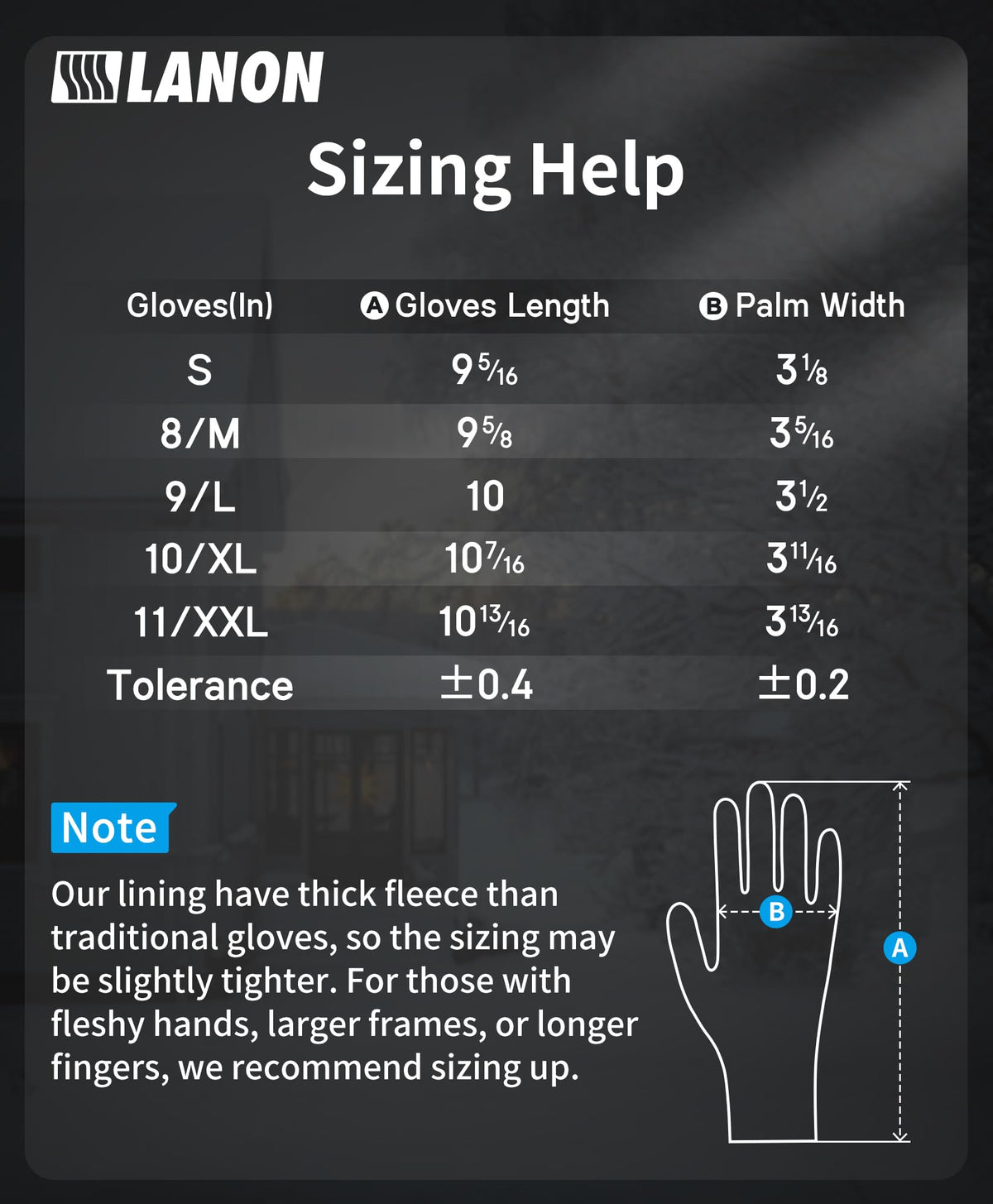 LANON Waterproof Winter Work Gloves, Double Latex Coated, Thermal Insulated Freezer Gloves for Cold Weather, Heavy Duty, Non-Slip Grip, Wrist Closure, Grey,L