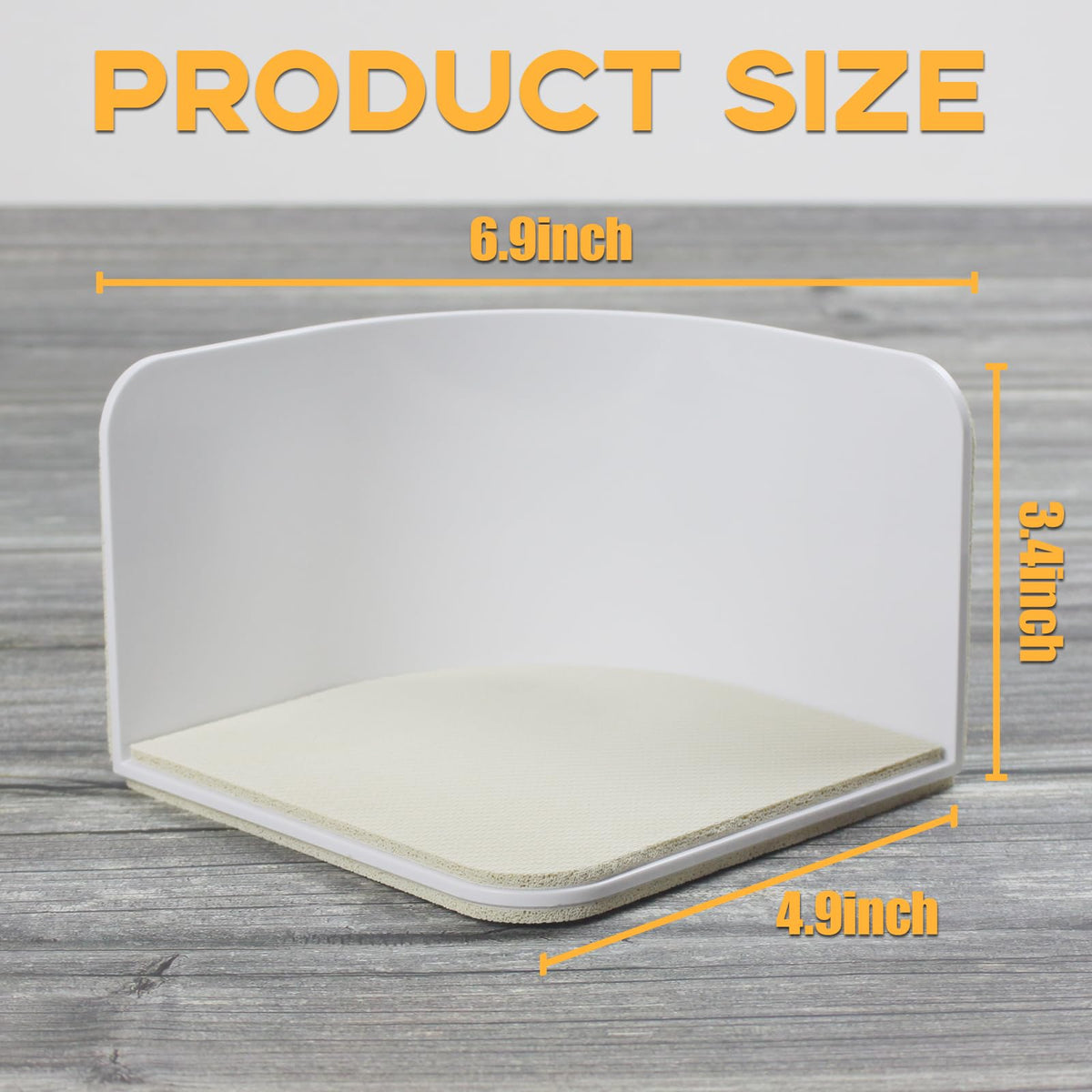 SANKOYO 4 PCS Bed Sheet Holder, Bed Sheet Grippers, Discrete Heavy Duty Bed Sheet Tightener, Non Slip Corner Sheet Grippers Keep Sheets Firm & Tight.