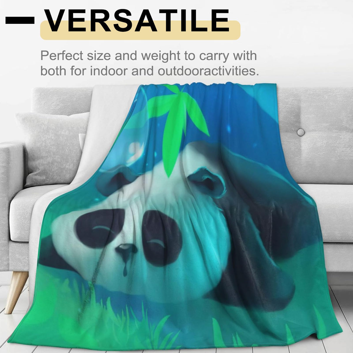 VODRM Mushroom Blanket Whimsical Forest Butterfly, and Foliage Nature Throw Blankets,Birthday Gifts for Girls Women,Lightweight Soft Fleece Cozy for Sofa Couch Bed Room Travel Decor 50x60in