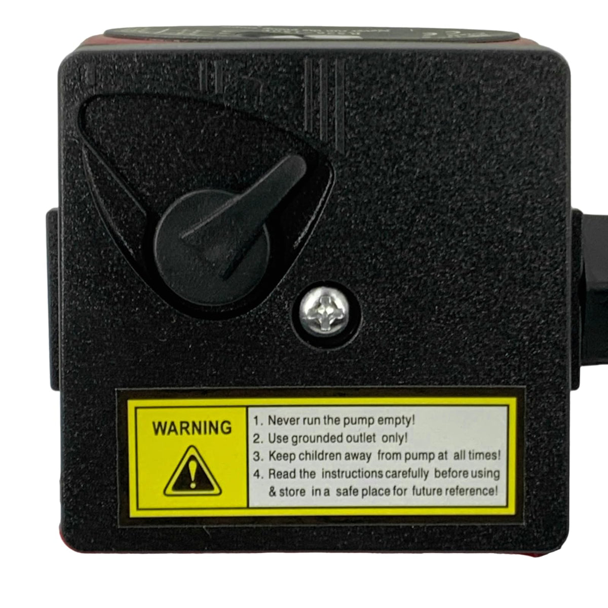 UPS26-150F Hot Water Circulator Pump Compatible with Grundfos 95906630 Cast Iron Circulator Pump 1/3 HP 115V 145 PSI 3-Speed 2-Bolt Flange For Heating Cooling Solar and Other System