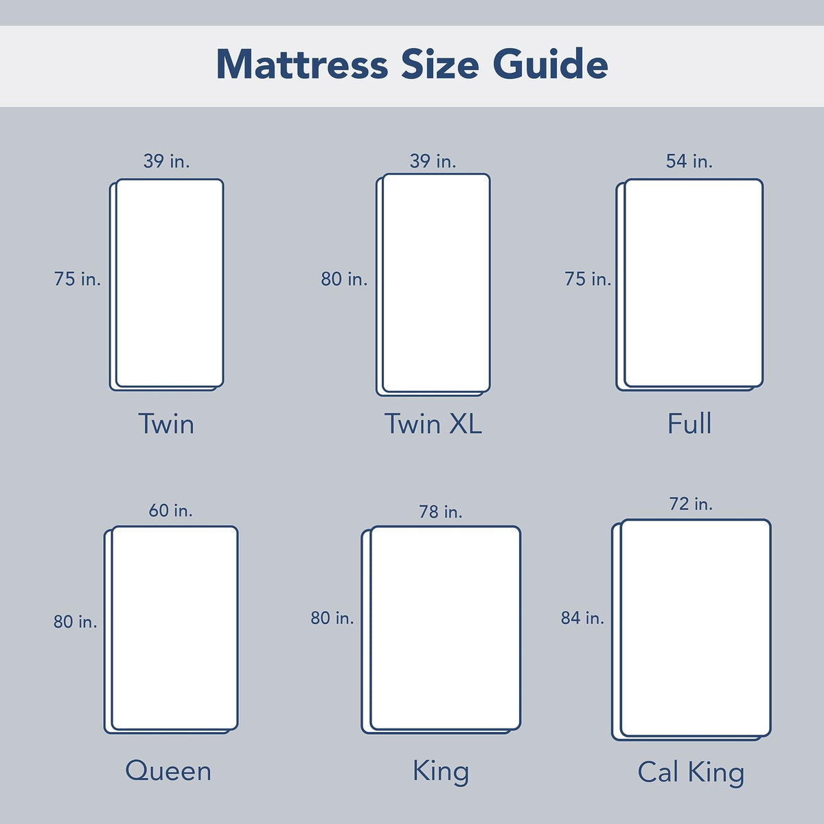 Serta Memory Flex Soft Mattress Topper, 2" Pillow Top Mattress Pad, Cushioning Stain Resistant Mattress Protector with 15" Pocket for Secure Fit, Machine Washable, King, White