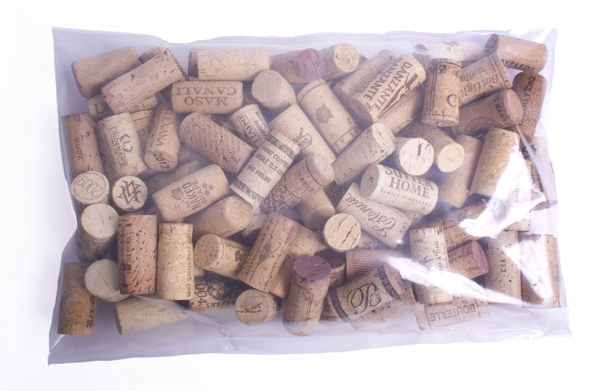 Jelinek Cork Assorted Recycled Natural Wine Corks - 100 Count