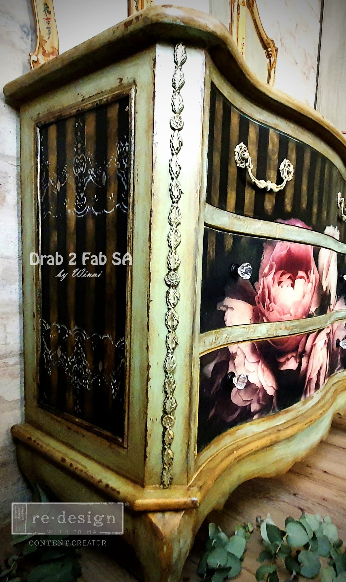 Re-Design Zara Tissue Paper REDESGN