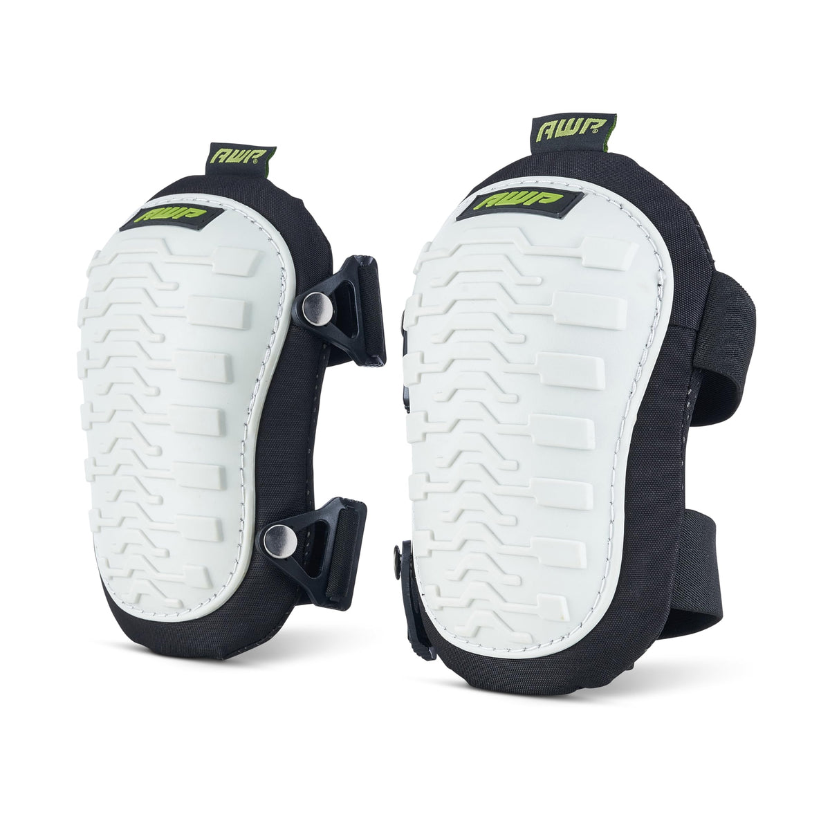 AWP Non-Marring Knee Pads with Heavy Duty Foam Padding for Sub-Floor/Underlayment and Tile, Knee Pads with Breathable Air-Mesh Interior for All-Day Support & Stability, One Size | 1L-324-1