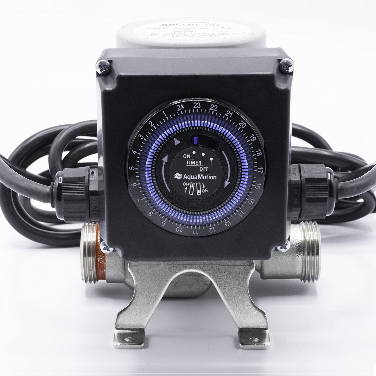 APCOM UT1 Automatic Hot Water Recirculation Pump For Under Sink - Instant Hot Water Recirculating System For Tank Type Water Heaters - Energy & Cost Efficient
