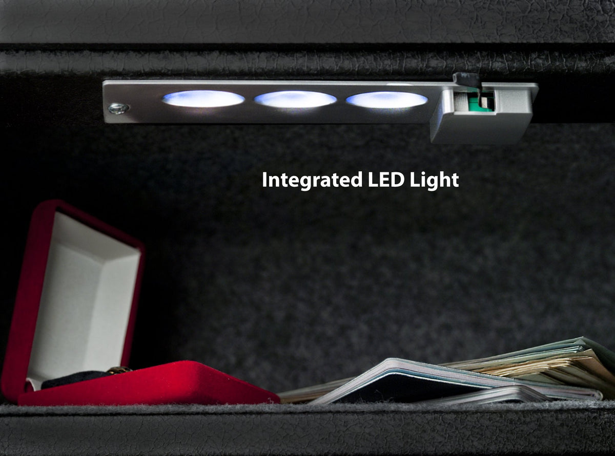 Viking Security Safe VS-52BLX Heavy Duty Hidden in Wall Safe Biometric Fingerprint