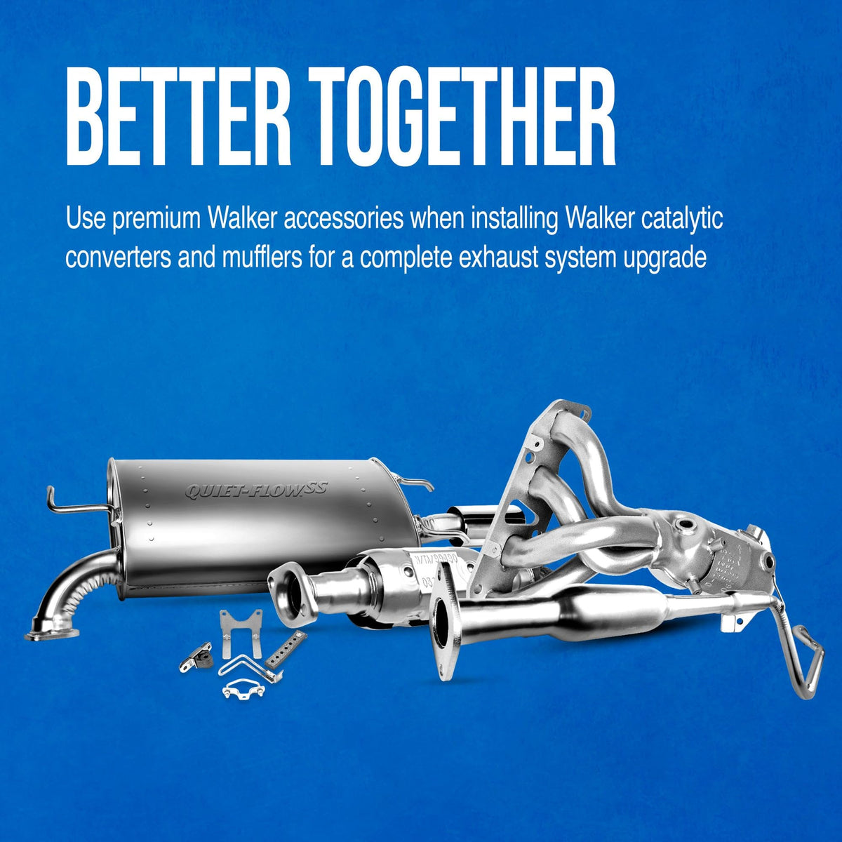 Walker 54765 Exhaust Pipe for Kia Sportage