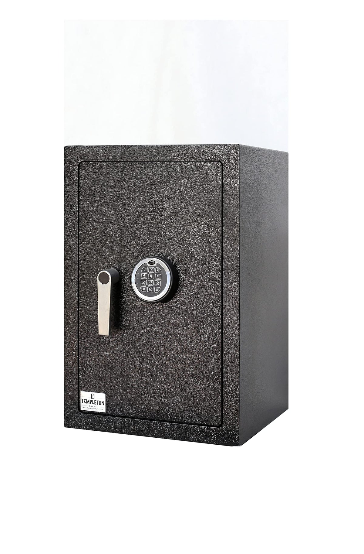 Templeton Safes Residential Safe with Electronic Keypad Combination & Key Backup, 6.1 CBF