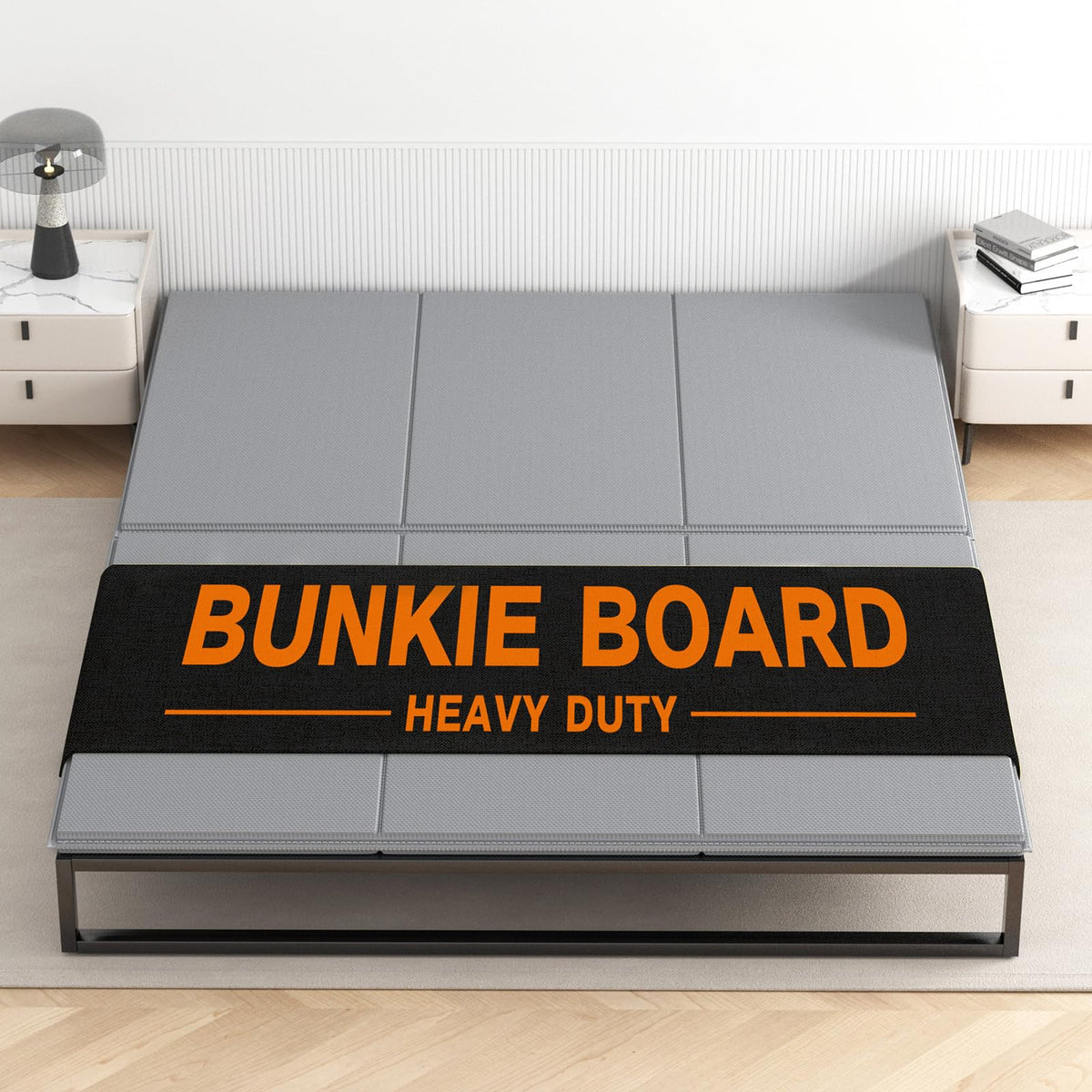 wanglanfei Bunkie Board,Foldablet,bunk bed10MM,Strong Support Ability,Queen Size 60 * 80",Moisture Proof and Noise Reduction