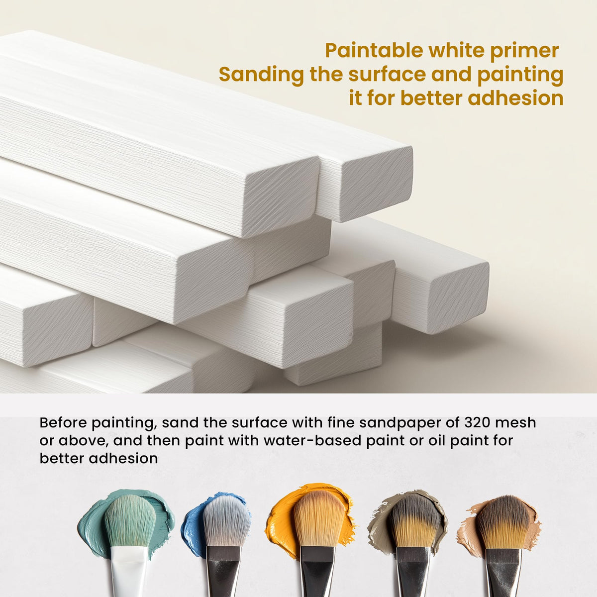 SmartStandard 30in x 80in Slab Door, Solid Core French Doors Interior, White Primed Shaker for Pantry, Bathroom, Laundry, Pre-Assembled Panel Without Hardware Kit