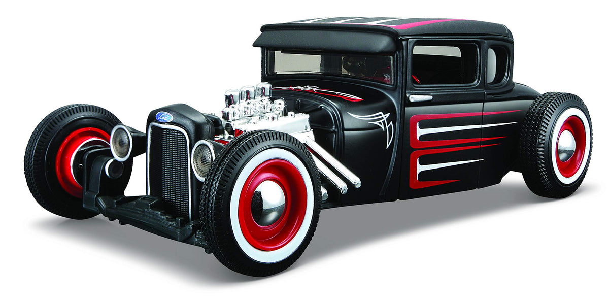 Maisto 1:24 Scale All Star Assembly Line 1929 Ford Model A Diecast Model Kit Small