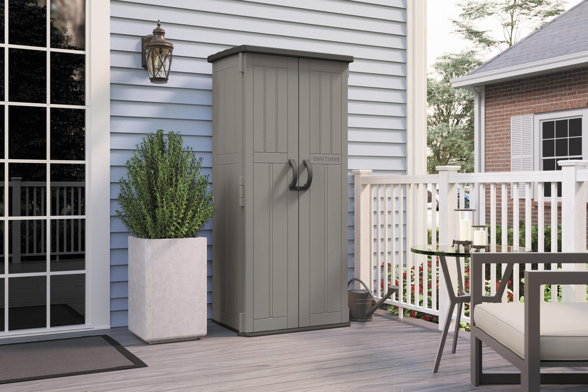 Craftsman Vertical Storage Shed