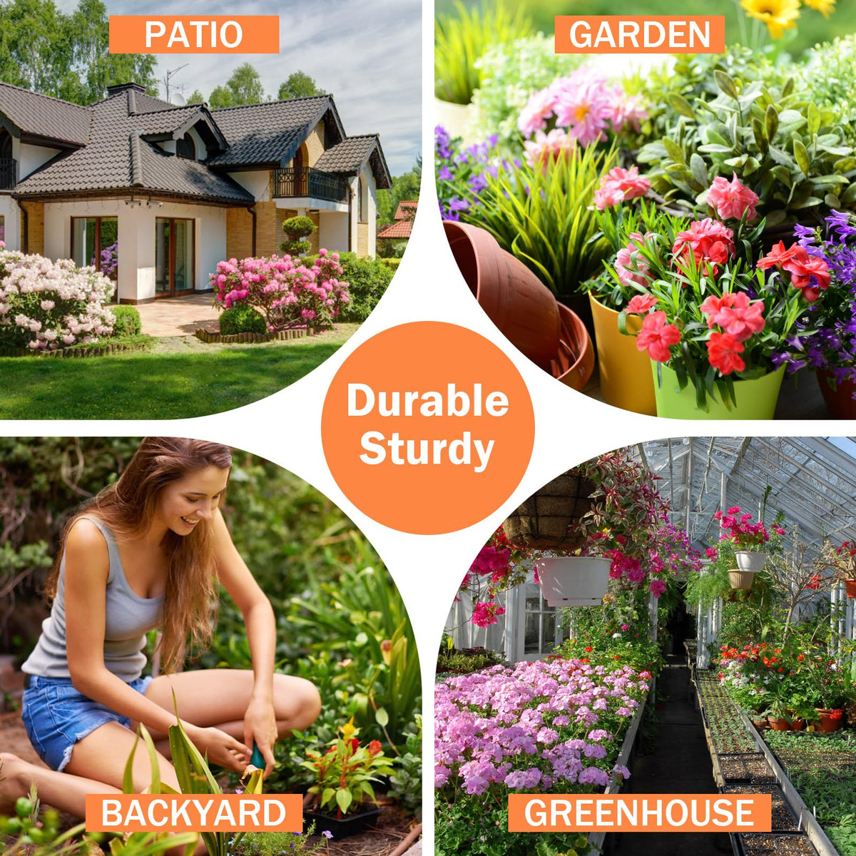Weed Puller Tool, 2026 New Garden Weeder Tool, Hand Weeder Tool, Stainless Steel Gardening Weed Puller, 5 Teeth Dual Purpose with Rubber Handle, for Yard