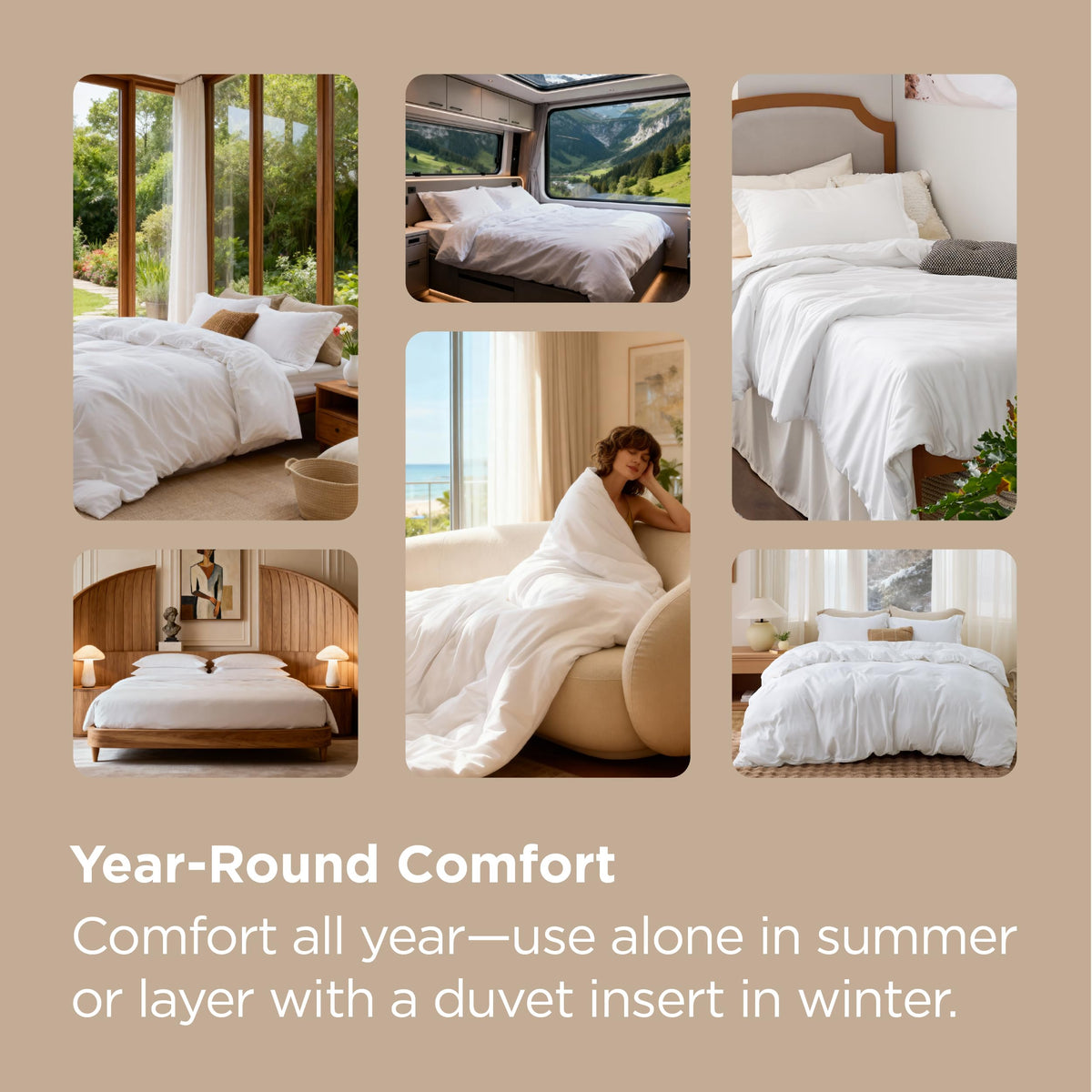 Bedsure Duvet Cover Queen Size - Soft Double Brushed Bedding Set for Kids & Adults, Zipper Closure, 3 Pieces, Includes 1 Duvet Cover (90"x90") & 2 Pillow Shams, NO Comforter, Black