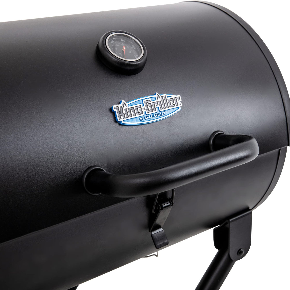 Char-Griller E1816 King-Griller Gambler Portable Charcoal Grill in Black