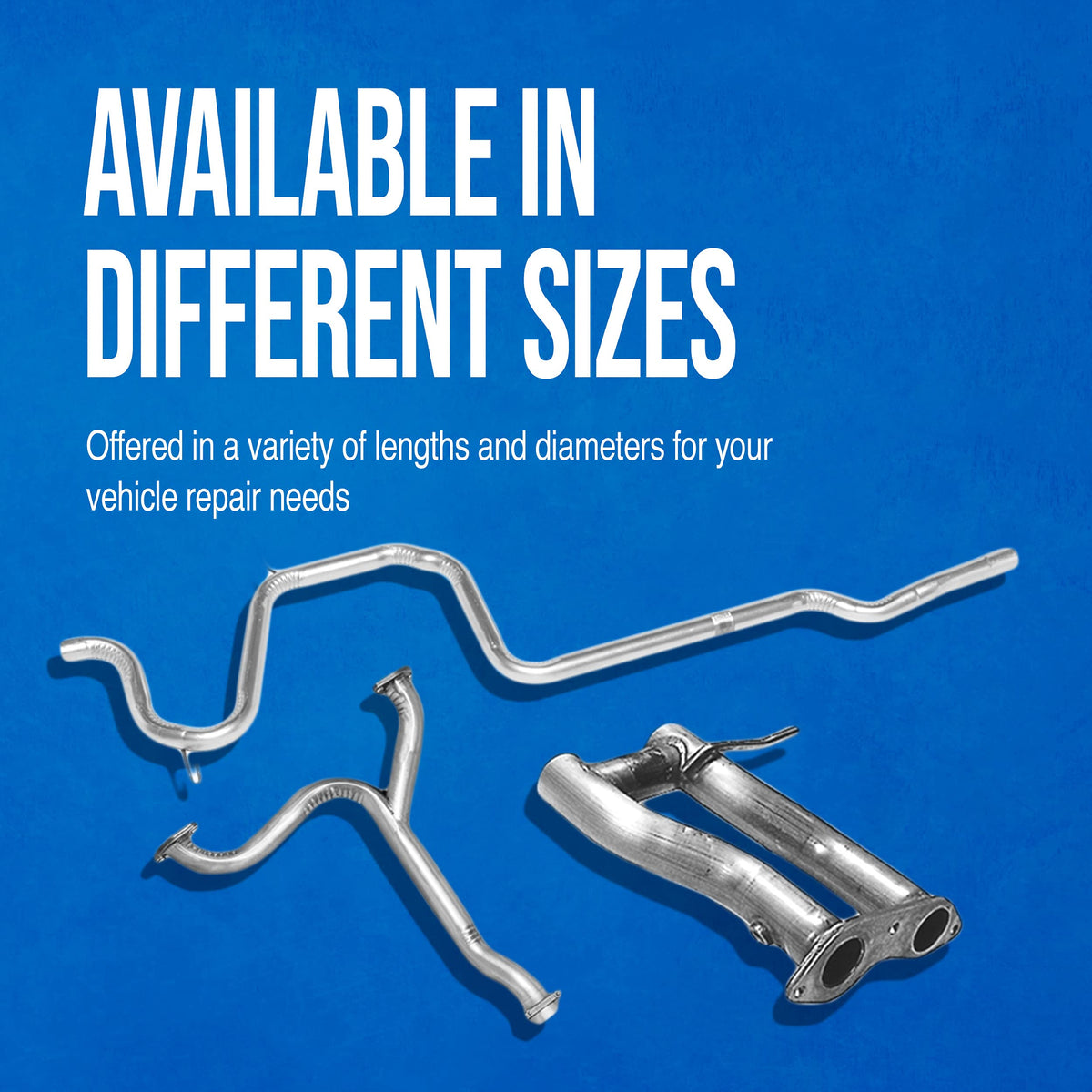 Walker 55642 Exhaust Tail Pipe 3" Inlet (OD) 3" Outlet (OD) for Ford E-350 Super Duty