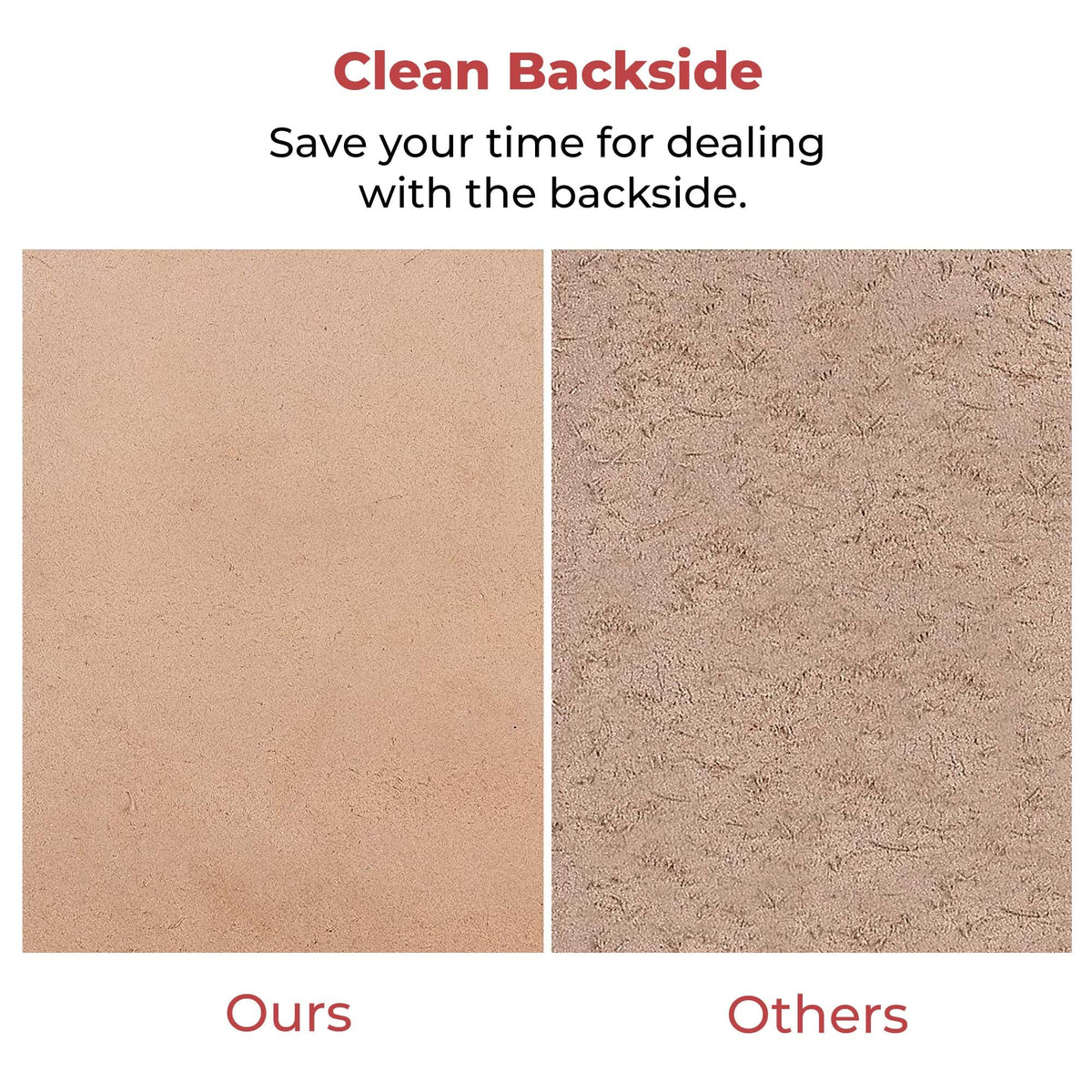 ELW 5-6 oz (2-2.4mm) Thickness Weight 2PCS 10"x10" Vegetable Tanned Leather Cowhide Grade AB Full Grain Leather for Tooling, Carving, Engraving, Molding, Embossing, Stamping, & Dyeing