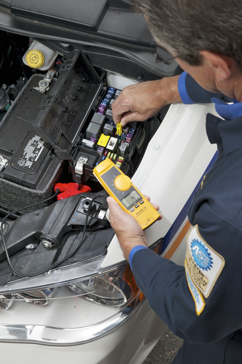Fluke 365 Detachable Jaw True-RMS AC/DC Clamp Meter