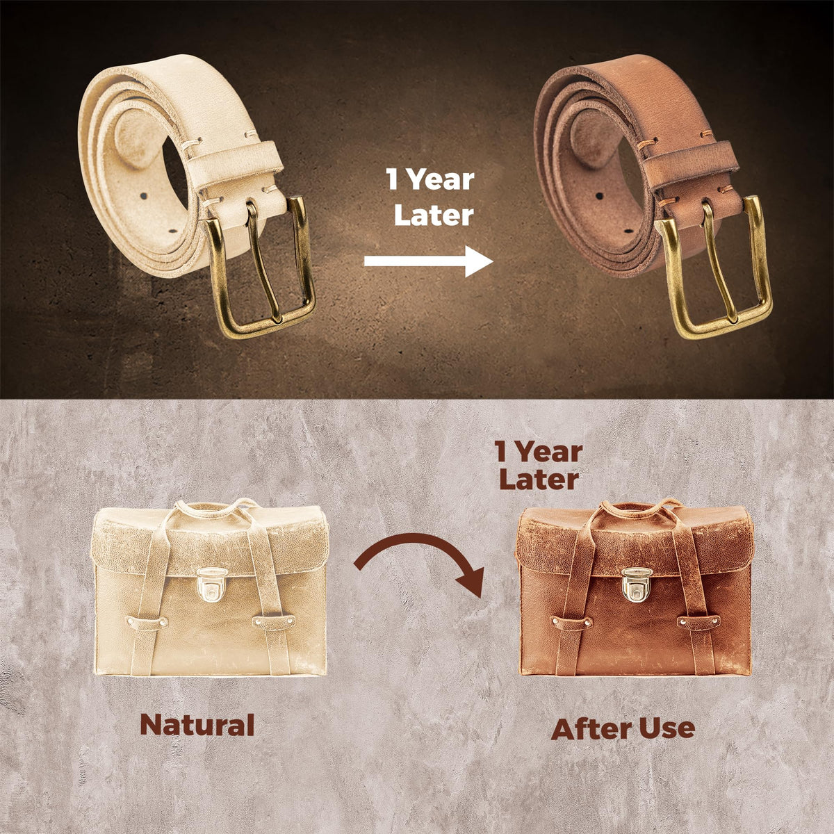 ELW Leather Strap, 11-12 Oz, 1.5 inch Wide x 50", Cowhide Veg Tan Leather Belt Blank, Leather Strips, Tooling Leather, Tan Straps for Crafts, Belt Making & Crafting Blank Hide