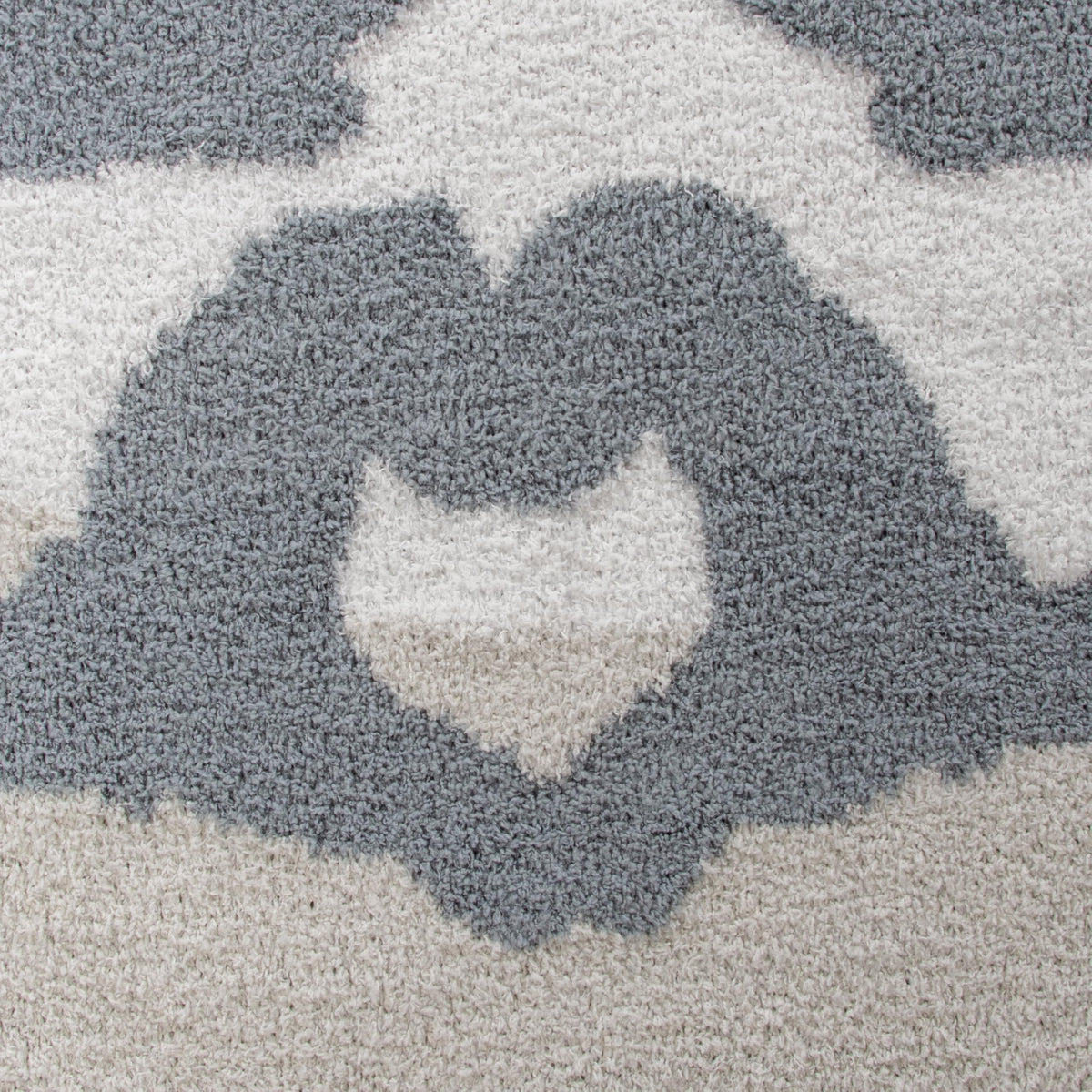 Jay Franco Disney Mickey Mouse & Minnie Mouse Throw Blanket - Cozy 50 x 60 Inch Fluffy Feather Knit Fuzzy Blanket, Gray Stars, Super Soft Lightweight Machine Washable Bedding