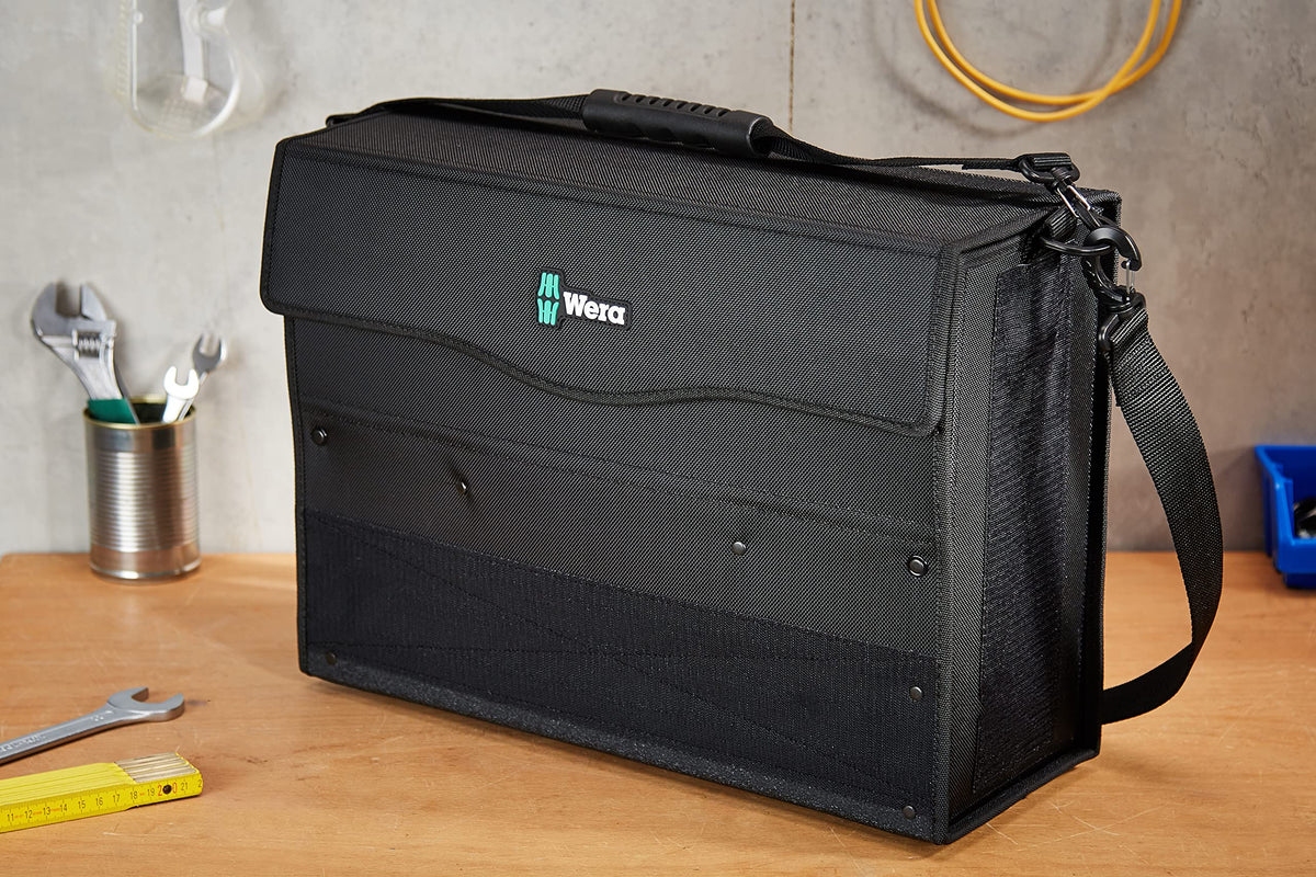 Wera 05004357001 Wera 2go 2 XL Tool Container, 2 pieces, Black