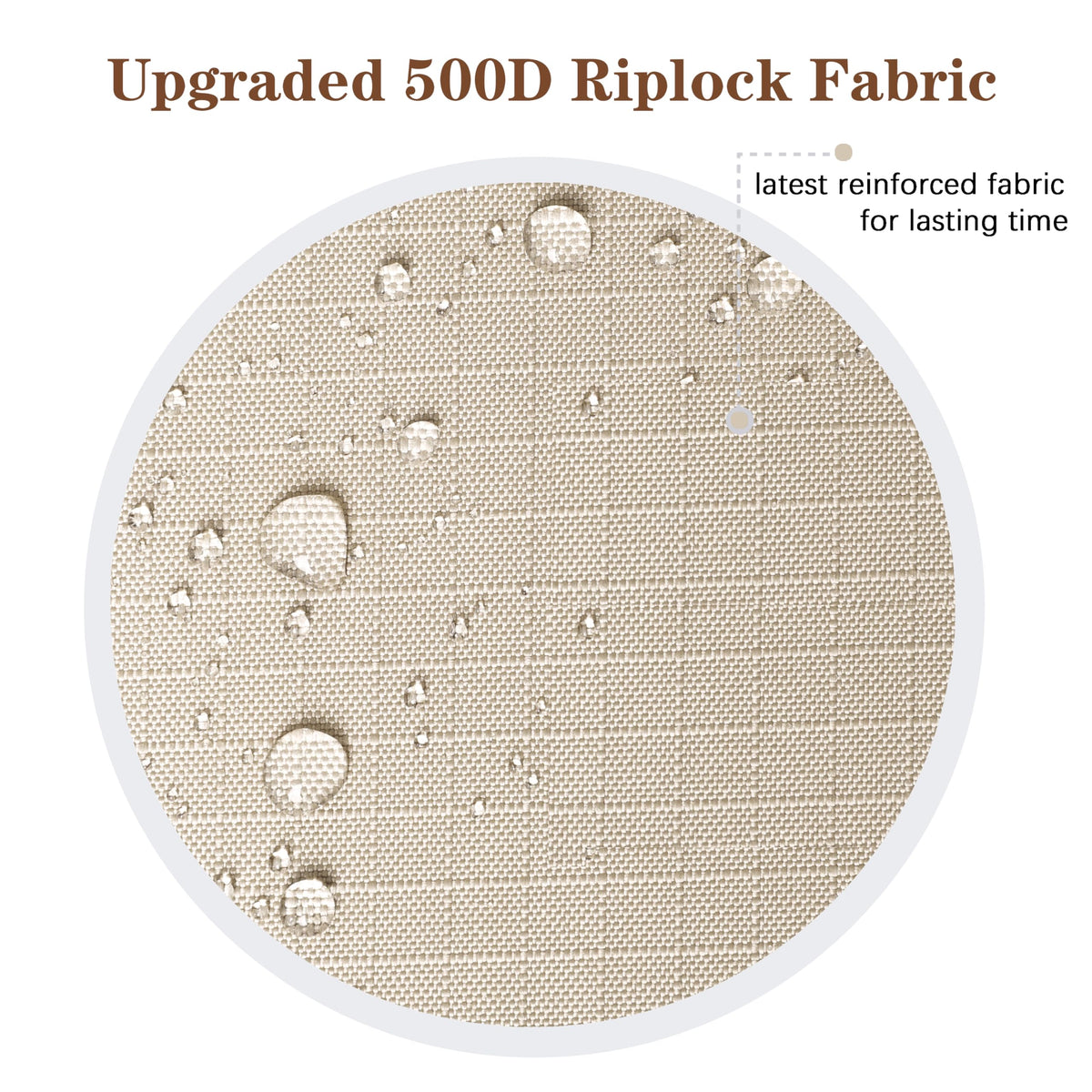 SCOCANOPY Light Beige Replacement Canopy Compatible with Big Lots Wilson & Fisher Jefferies Gazebo Model A101013211
